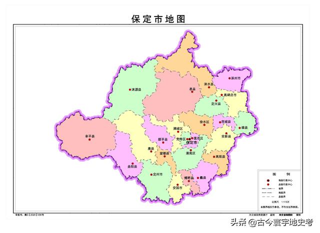 河北省各市、縣地圖（河北省各市縣地圖）