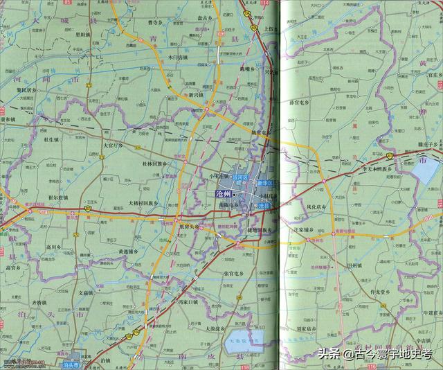 河北省各市、縣地圖（河北省各市縣地圖）