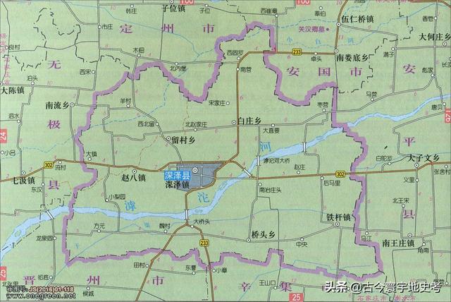 河北省各市、縣地圖（河北省各市縣地圖）