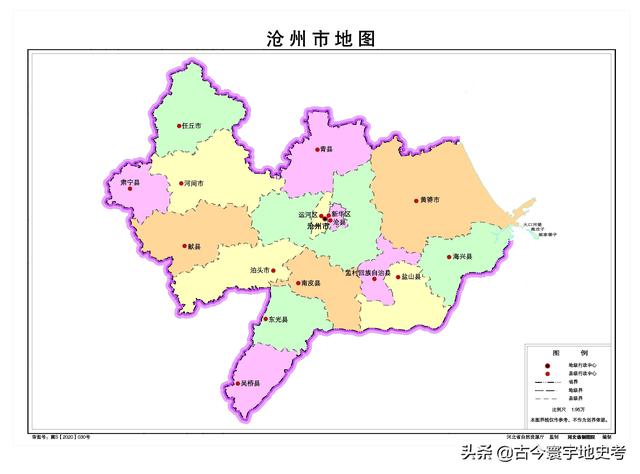 河北省各市、縣地圖（河北省各市縣地圖）