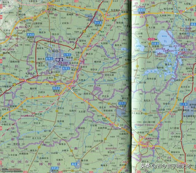 河北省各市、縣地圖（河北省各市縣地圖）
