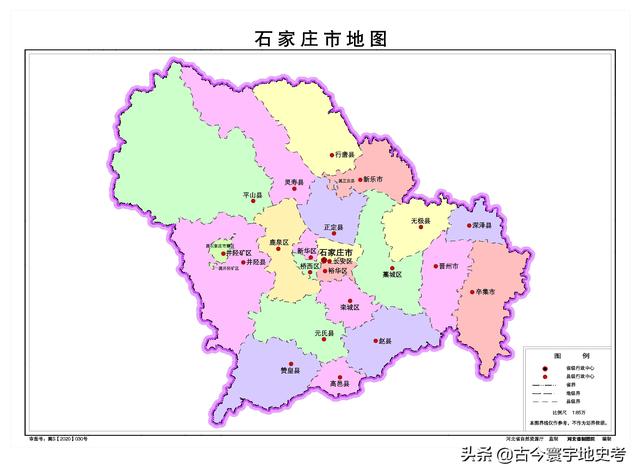 河北省各市、縣地圖（河北省各市縣地圖）