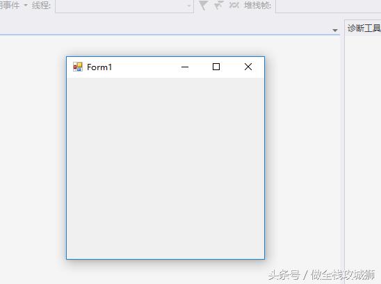 Windows桌面軟件開發(fā)-Winform桌面客戶端開發(fā)神器（windows 桌面開發(fā)）